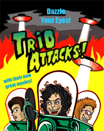 Trio Attacks! by Lilostitchfan