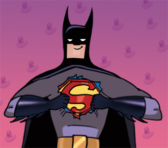 Super...batman? XD by Lilostitchfan