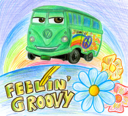 Feelin' groovy by Lilostitchfan