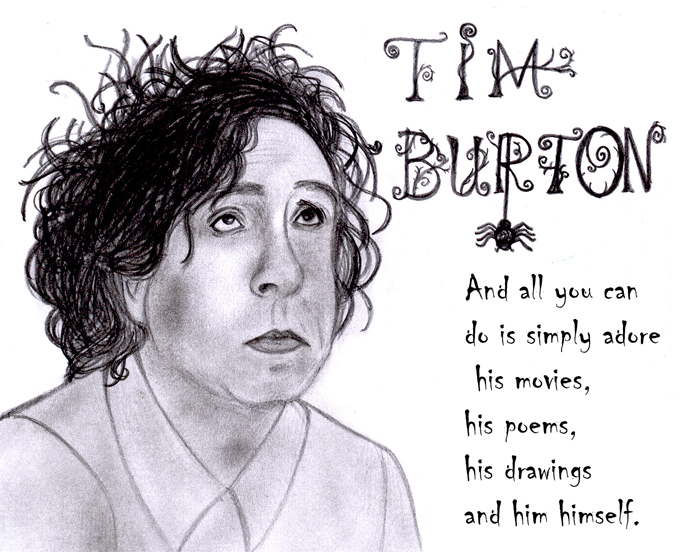 Tim Burton by Lilostitchfan