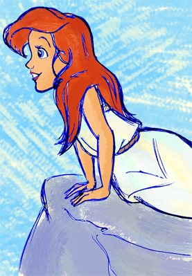 Ariel by Lilostitchfan