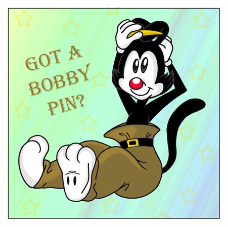 Got a bobby pin? by Lilostitchfan