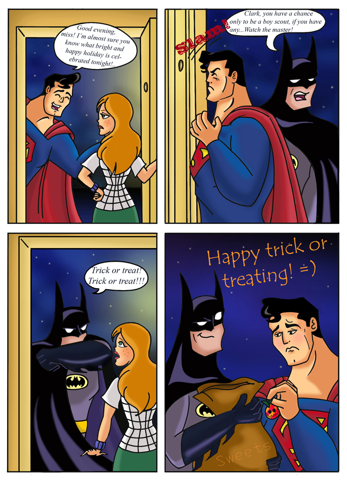 Happy Trick or treating! by Lilostitchfan