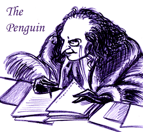 The Penguin by Lilostitchfan