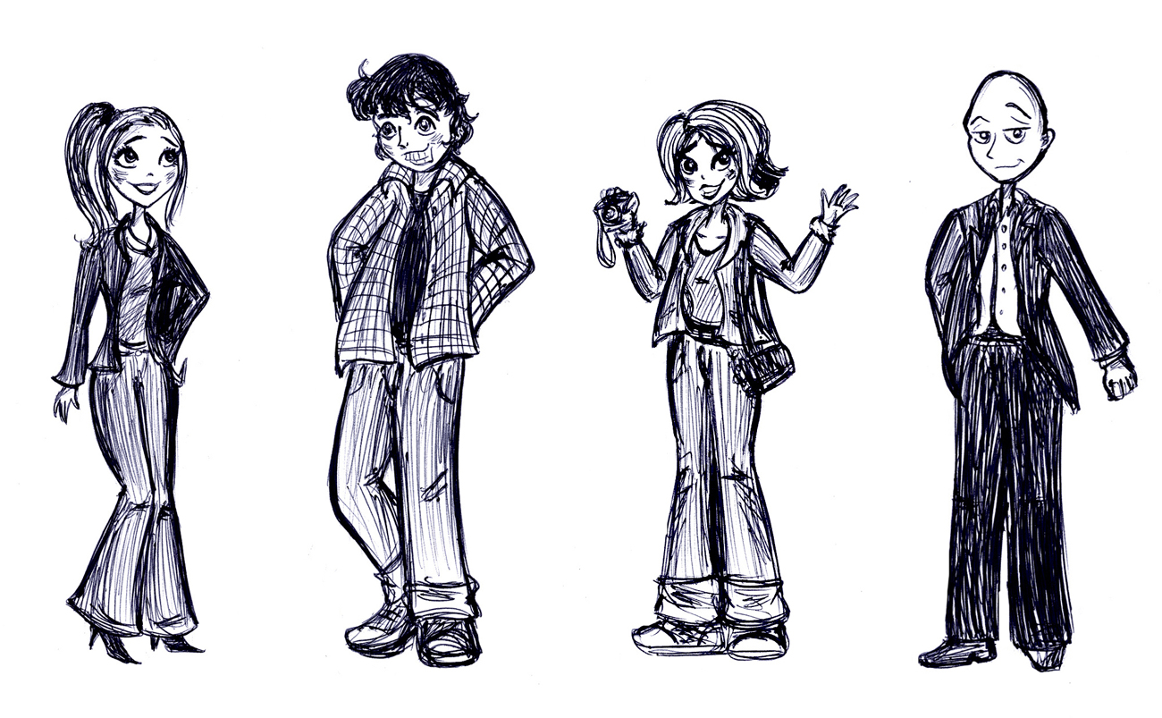 Smallville people by Lilostitchfan