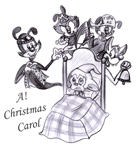 A! Christmas Carol by Lilostitchfan