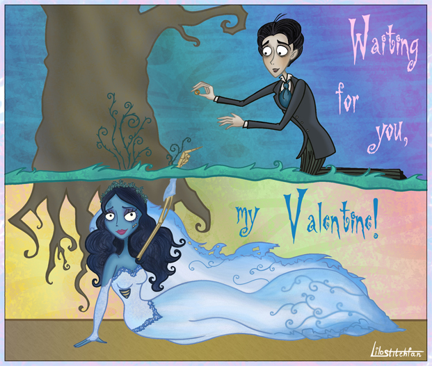 Corpse Bride - waiting for you by Lilostitchfan