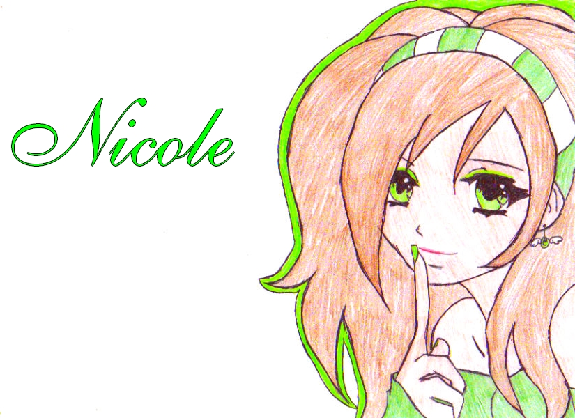 Nicole: A whole new Nice-Nice by LilyClyne