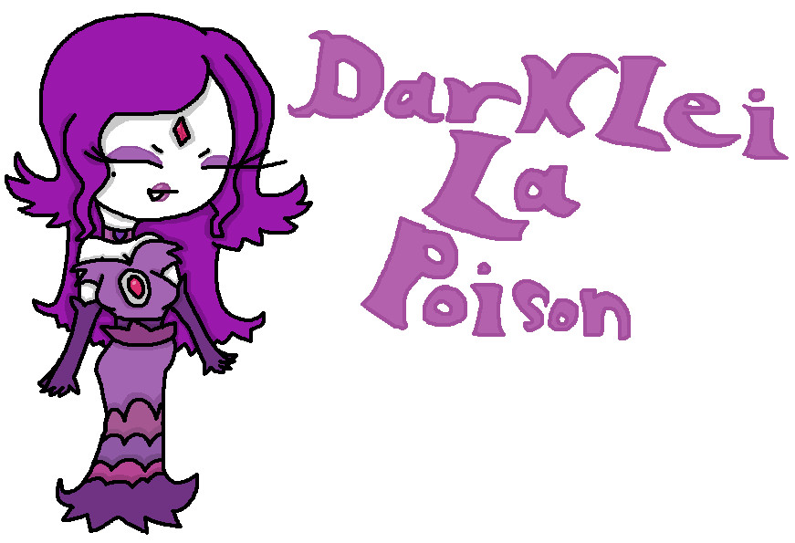 Darklei La Poison by LilyReaper1011
