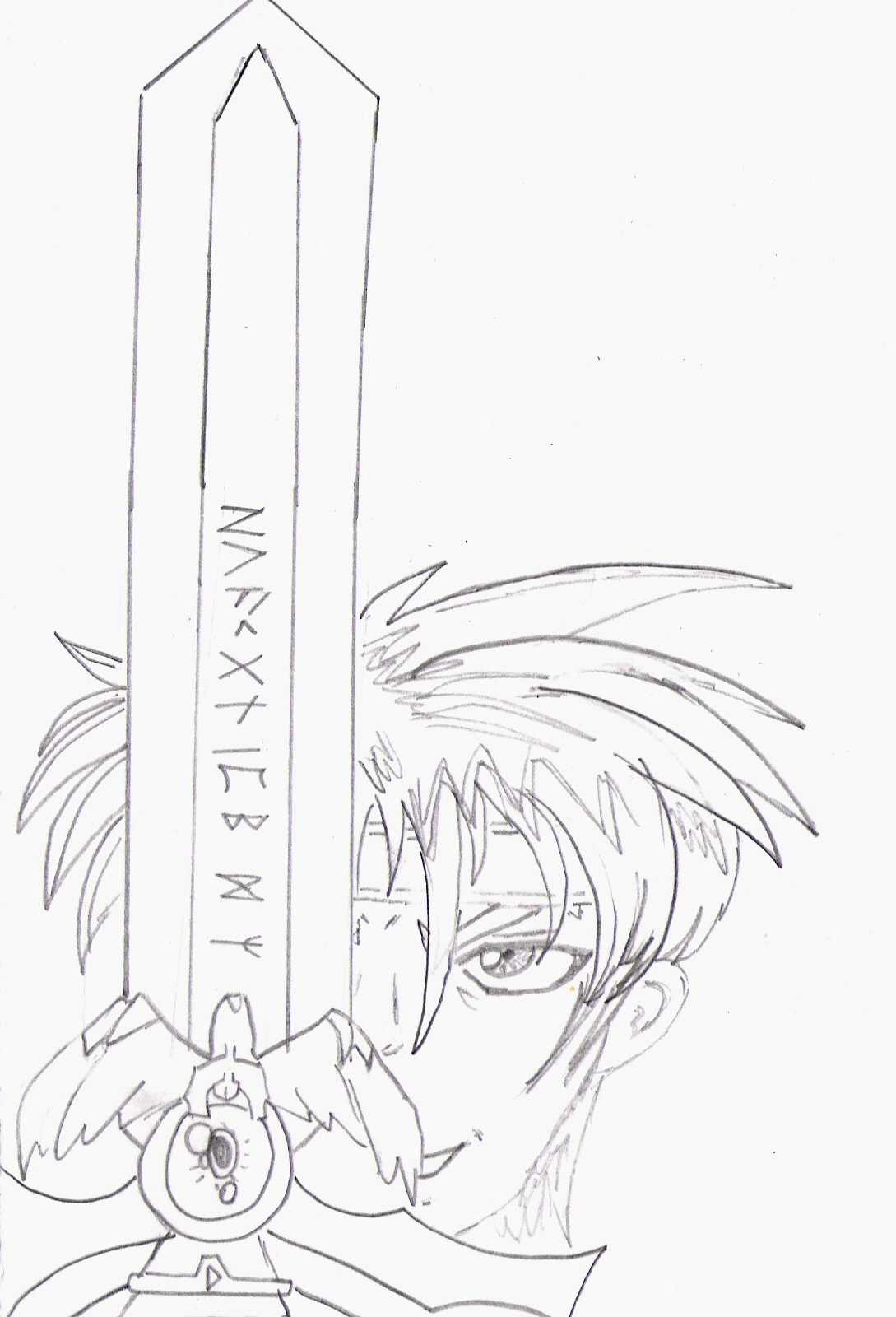 Sorcerous Stabber Orphen by Lily_Silverlite