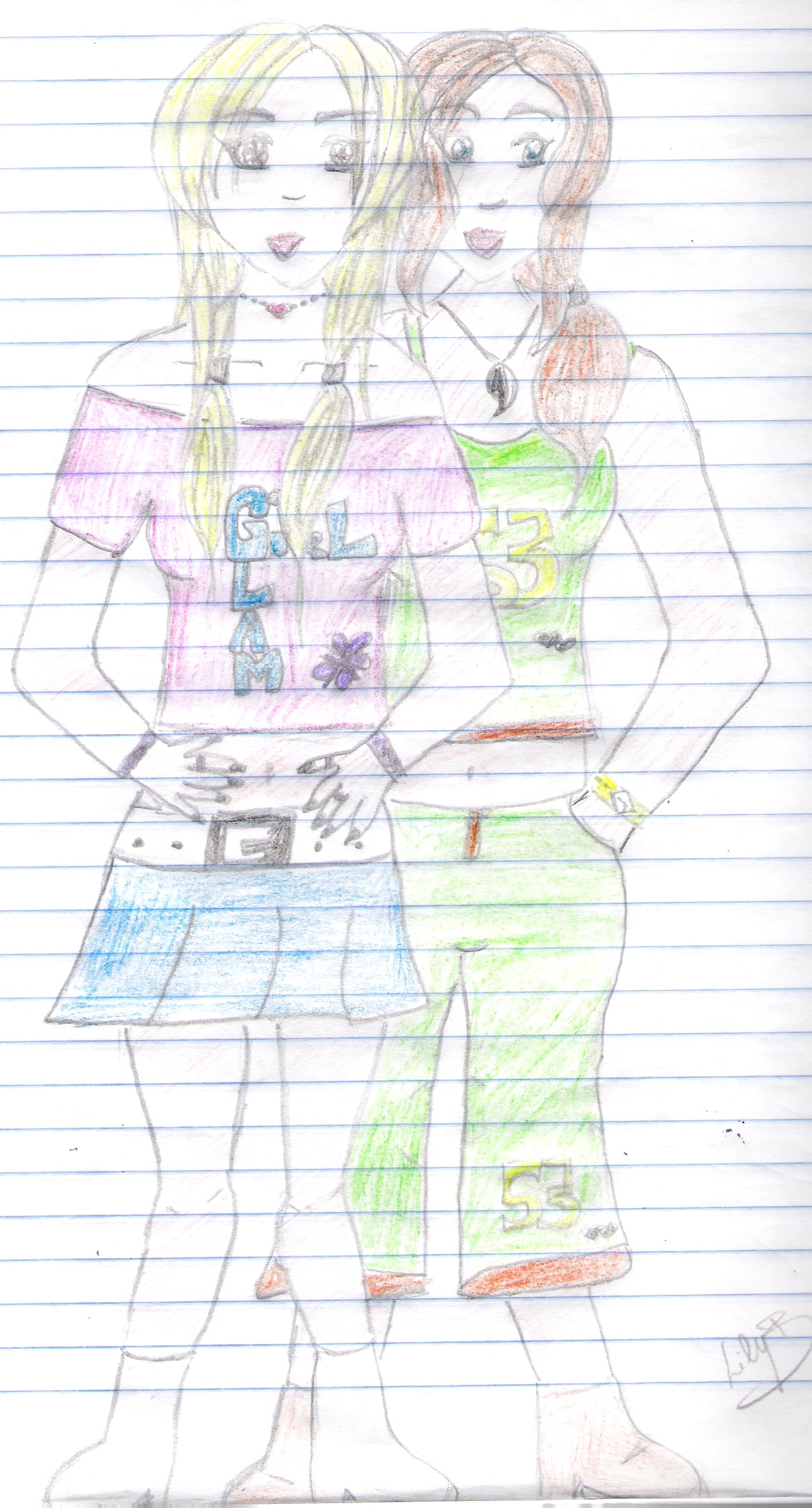 Bloom and Stella (my style) by Lily_Silverlite