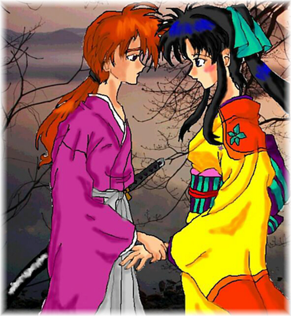 *~*Kenshin and Kaoru*~* by Lilyahiko