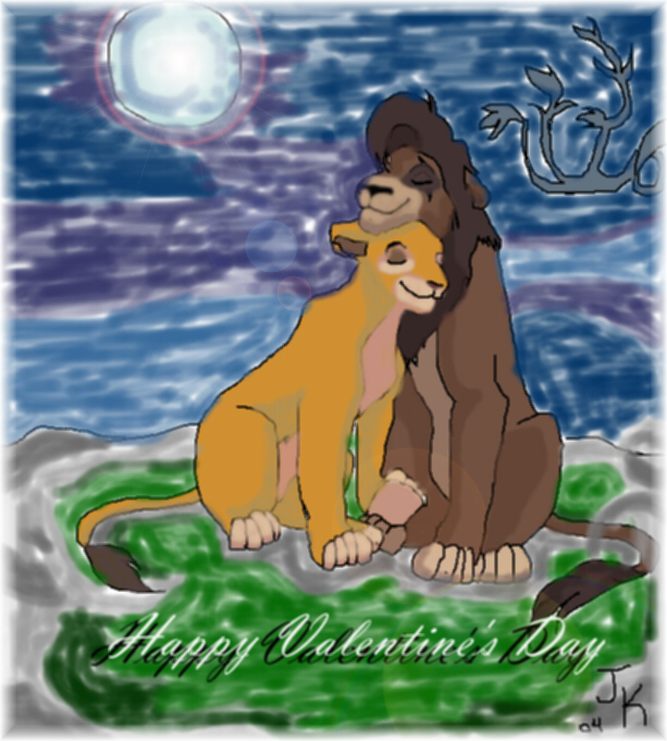 ~*The Lion King 2*~ Happy Valentine's day! by Lilyahiko