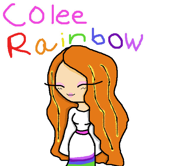 Colee Rainbow by Lilyreaper1313