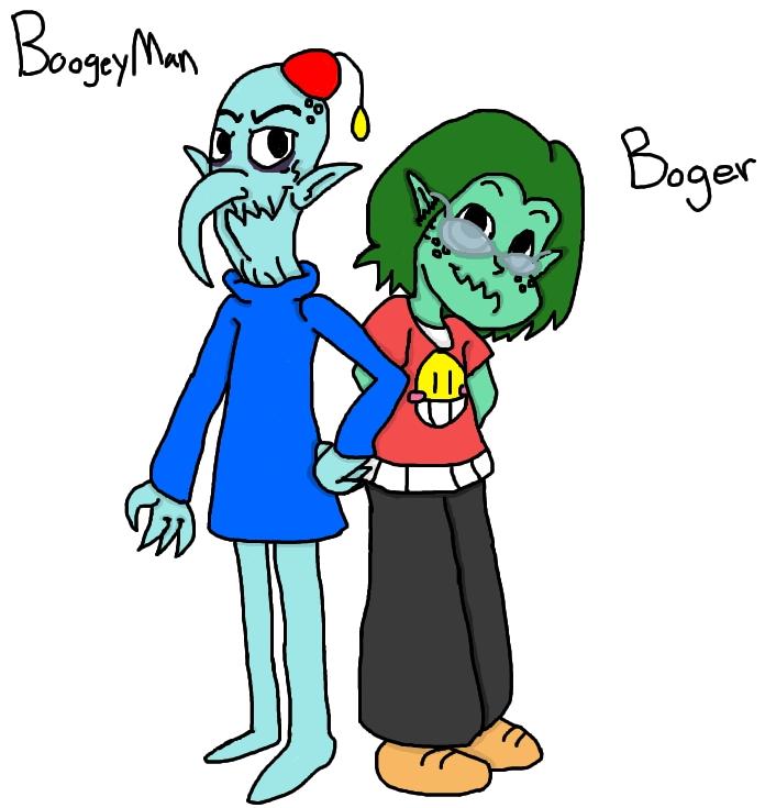 Boogey and Boger by Lilyreaper1313
