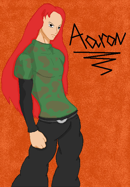 STDFC: Aaron by Lilyreaper1313