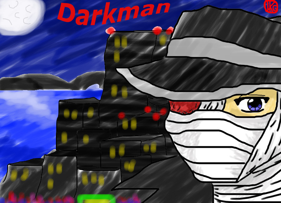 Darkman by LinKueiGrandmaster