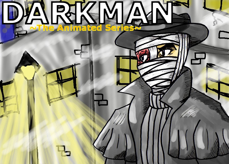 Darkaman - The Animation by LinKueiGrandmaster