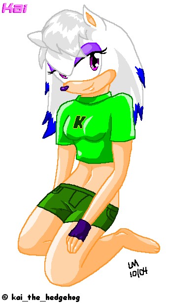 *request from kai_the_hedgehog* Kai by LinZ