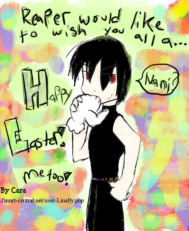 Happy Easter!  From Reaper! by Linally