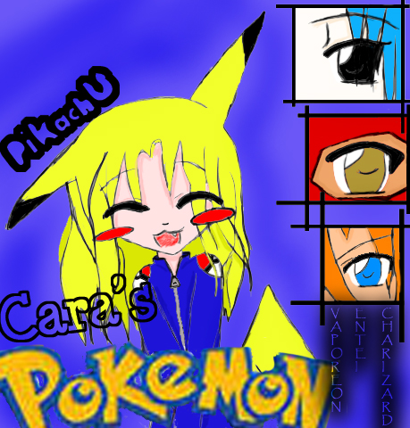 Cara's Pokemon by Linally