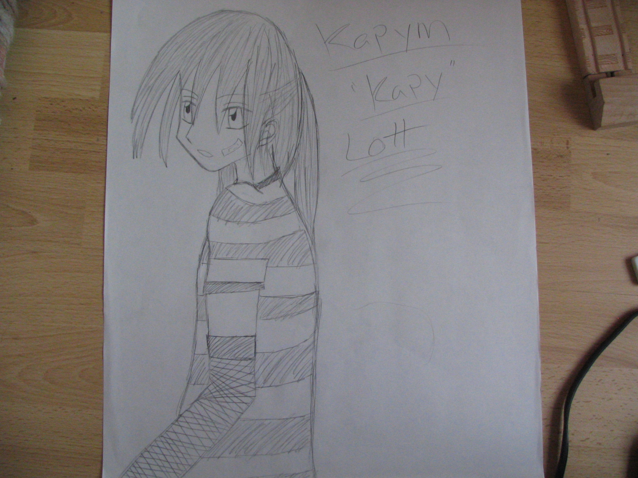 Kapym from KIAS by Linally