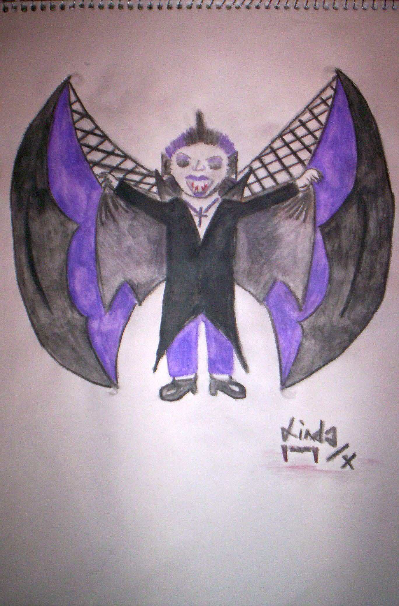 Vampire dude by Linda123456