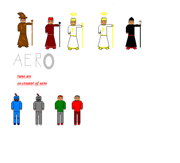 Aero Ace chars 2 by Link0Freak