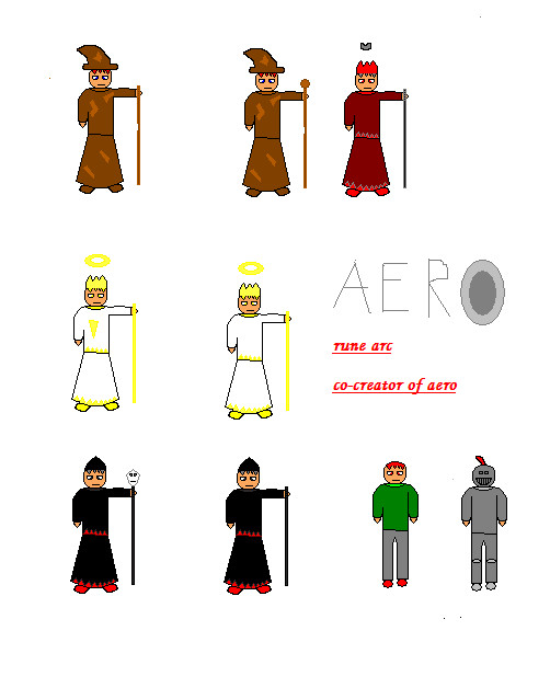 Aero Ace Chars 1 by Link0Freak
