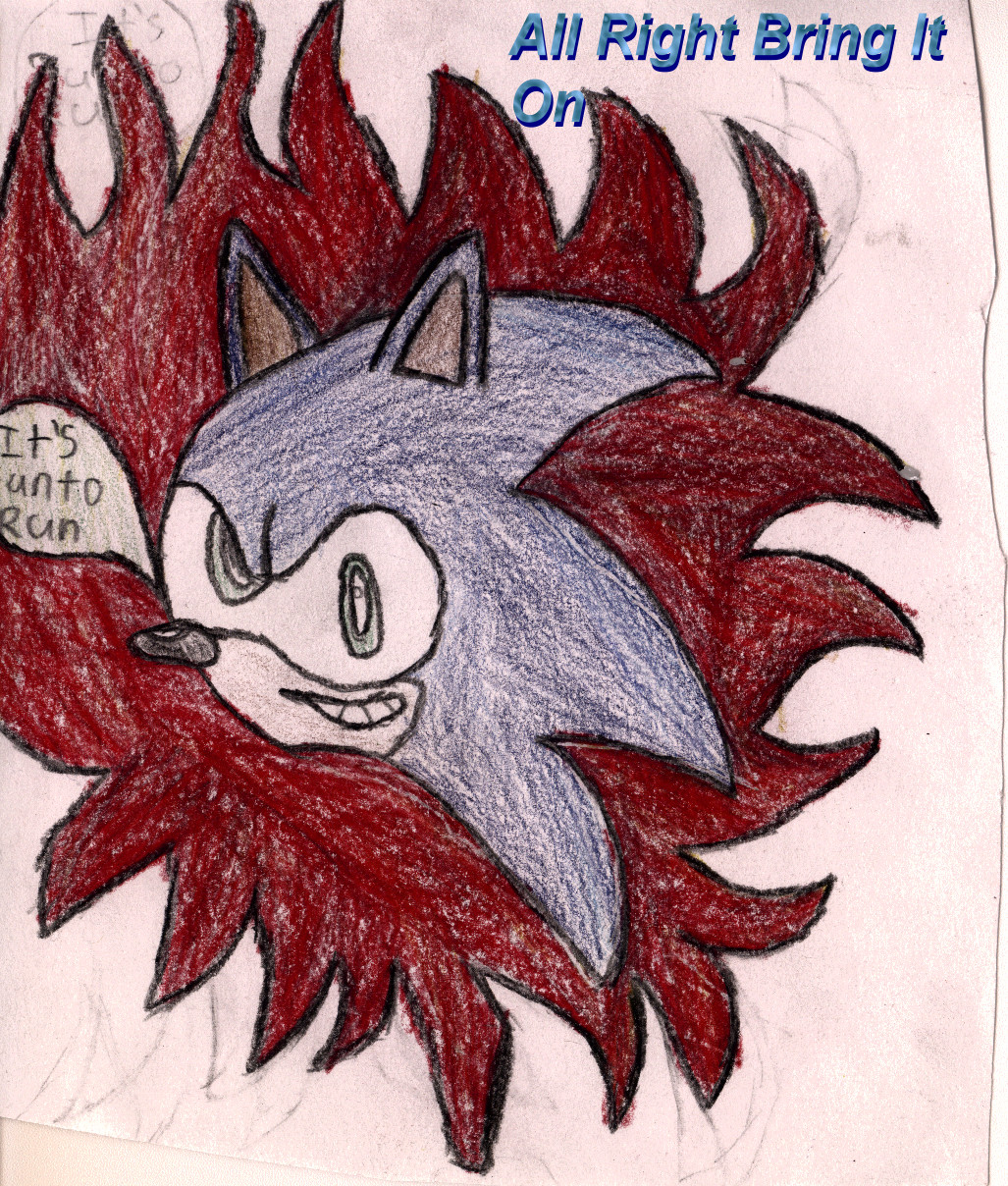 Sonic by Link0Freak
