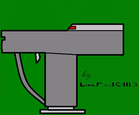 Abstract Pistol by LinkFox101113