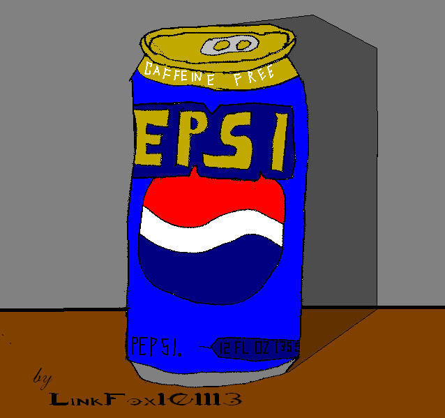 Pepsi by LinkFox101113