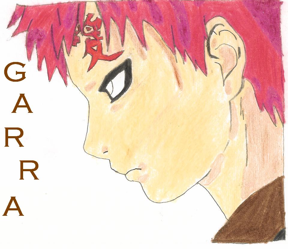 Garra (My first full colored picture) by LinkTheHeroOfTime