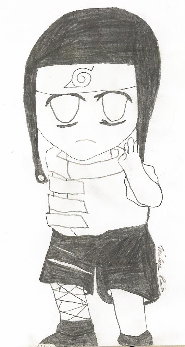 Chibi Neji by LinkTheHeroOfTime