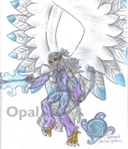 Opal of the Harpillia by Link_Lover1187