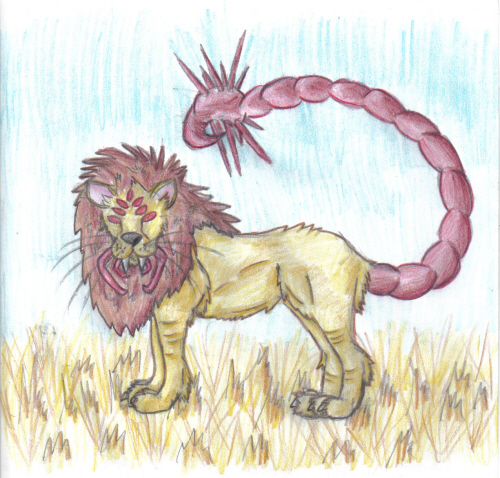 Manticore by Link_Lover1187