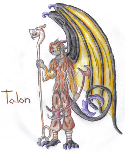 Talon by Link_Lover1187