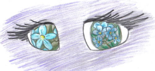 Eyes of Blue Jasmine by Link_Lover1187