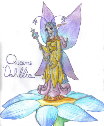 Queen Dahllia by Link_Lover1187