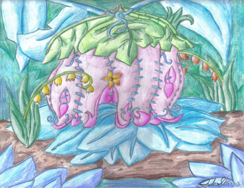 An Example of a Fairy House by Link_Lover1187