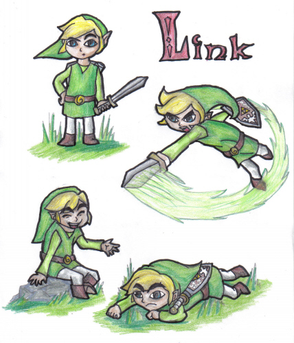 Wind Waker Link by Link_Lover1187