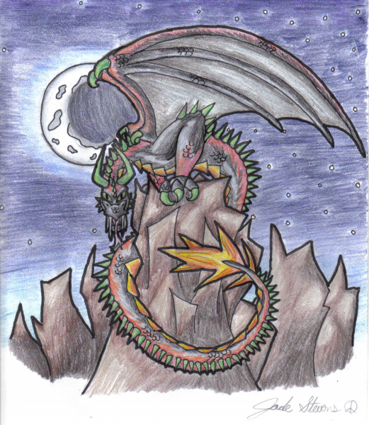 Wicked Wyvern by Link_Lover1187