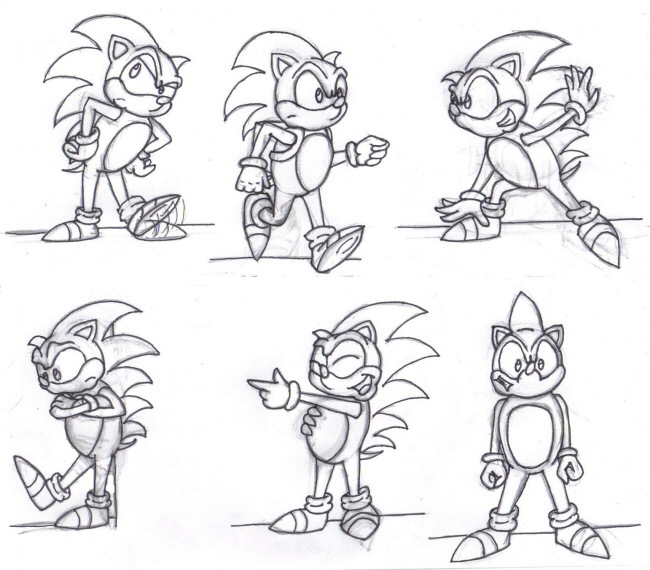 Sonic Expressions by Link_Lover1187