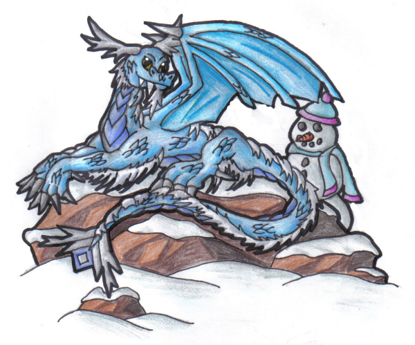 The Winter Dragon by Link_Lover1187