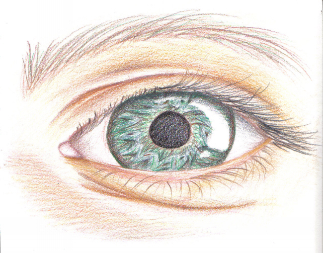 Realistic Eye by Link_Lover1187