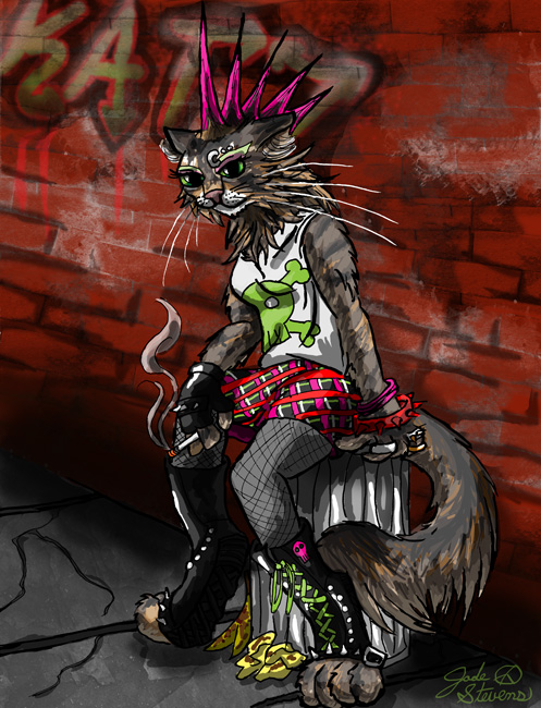 Maggie the Punk by Link_Lover1187