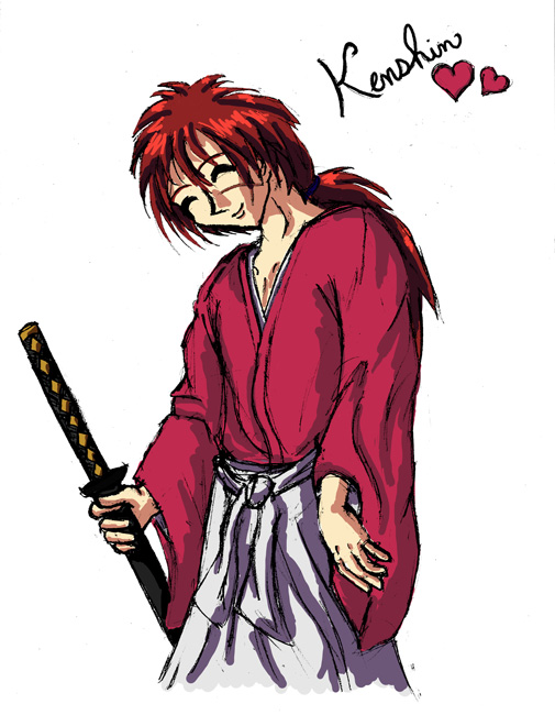 A Happy Kenshin by Link_Lover1187