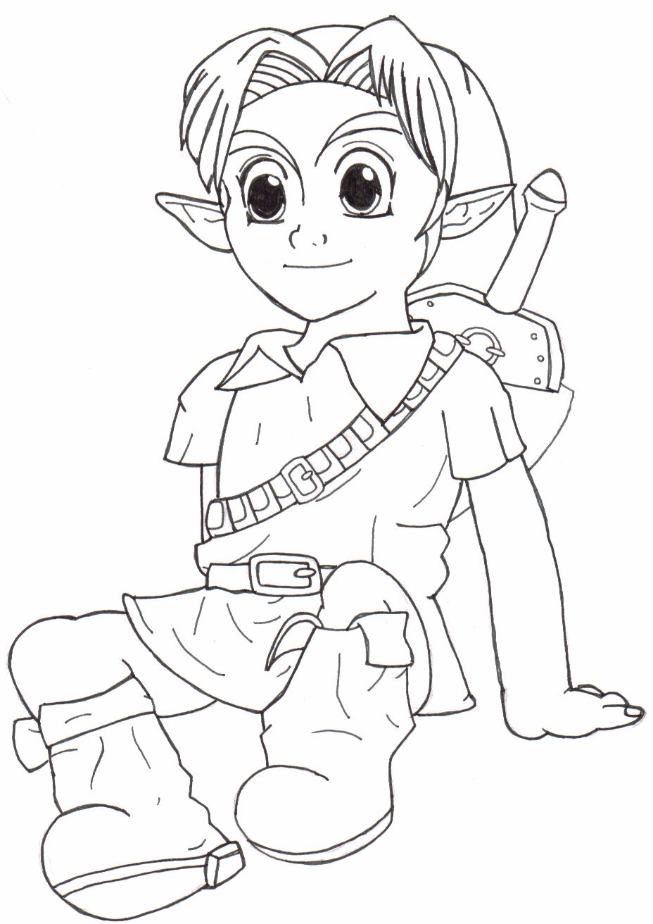Young Link by Linkfreak04