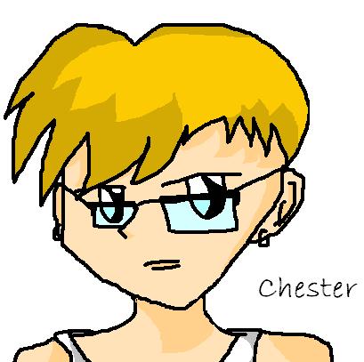 Chester Bennington: anime kinda...oO; by LinkinPark_ChazzyChaz