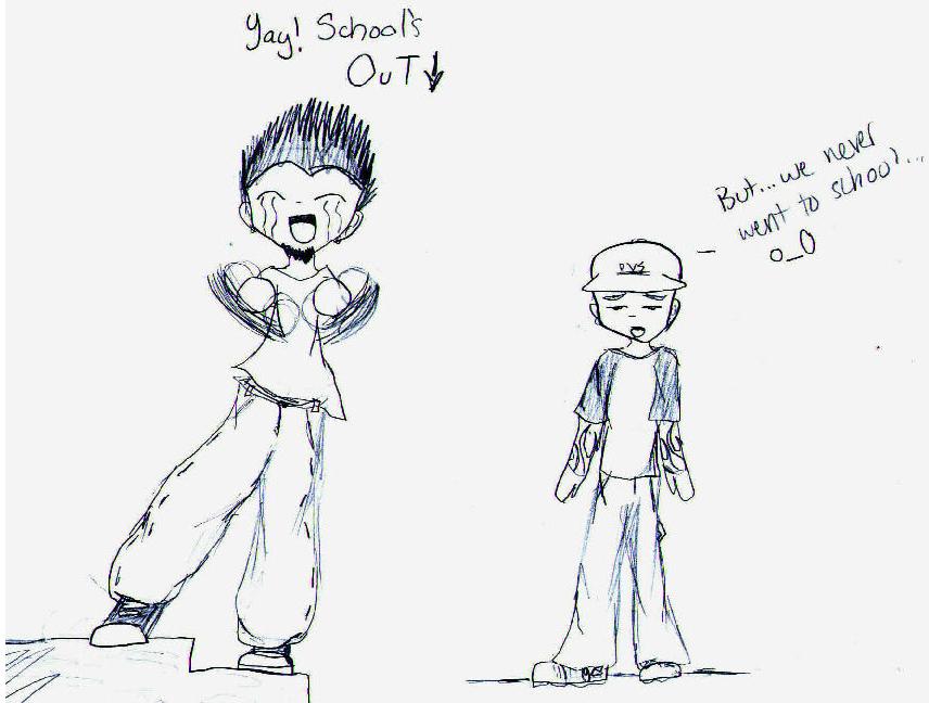 School's out by LinkinPark_ChazzyChaz